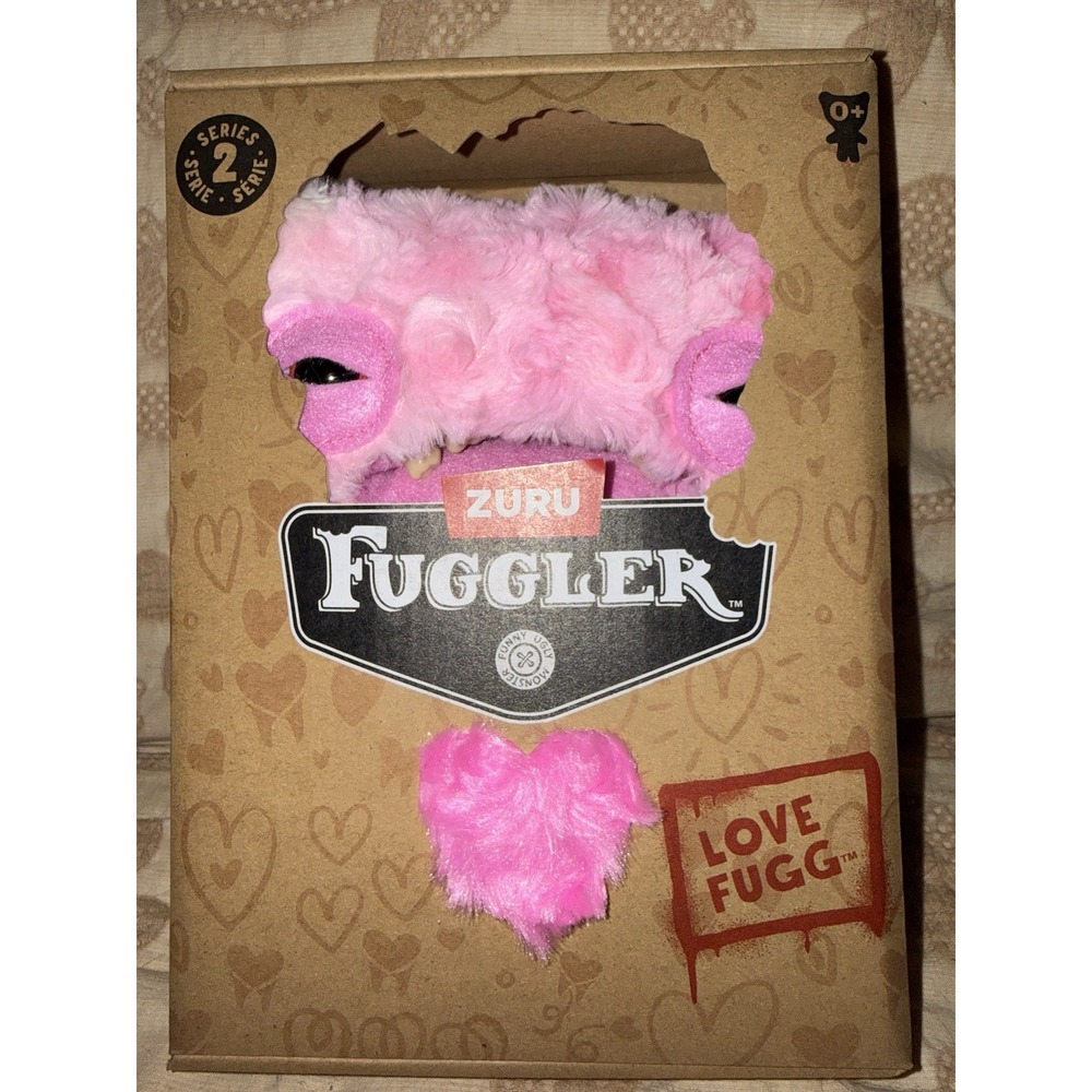 ZURU‎ FUGGLER | Valentine's Day LOVE FUGG Pink | SERIES 2 New